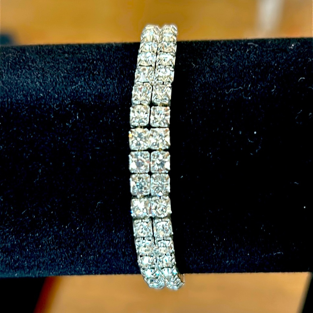 Unbranded Rhinestone Bracelet